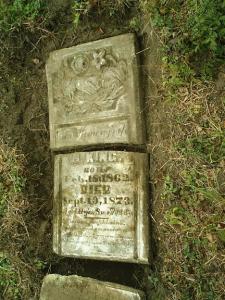 McGaffey Cemetery Restoration